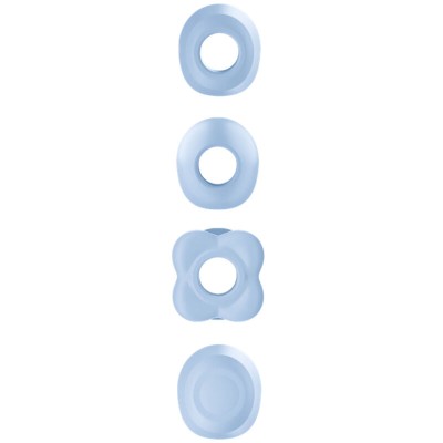 SATISFYER - PRO 2ª GERAÇÃO 4 ESTIMULADOR CLITORIAL AZUL SERENO - D-246921 - Dona Pimenta